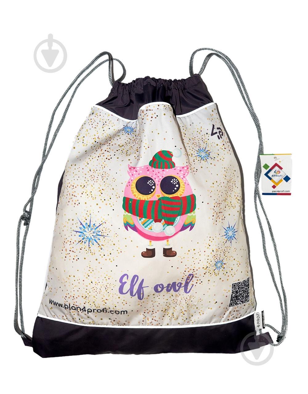 Рюкзак 4PROFI Seasons Elf Owl - фото 1