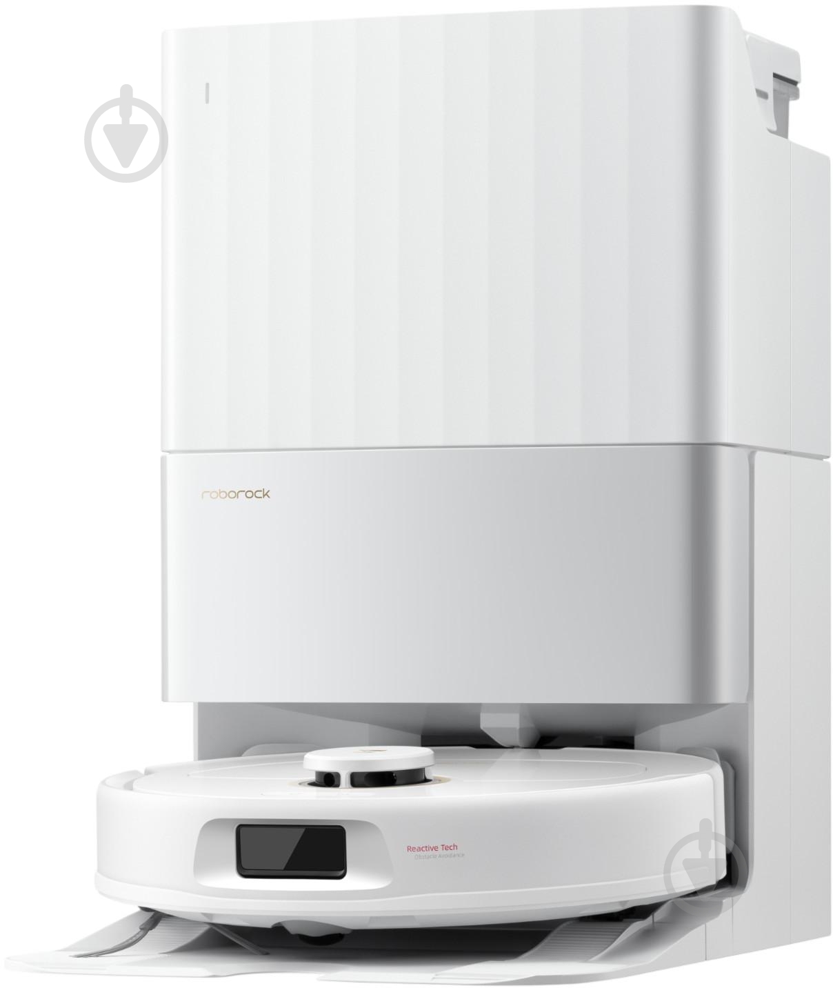 Робот-пылесос Roborock Qrevo 5AE (1141772) white - фото 1
