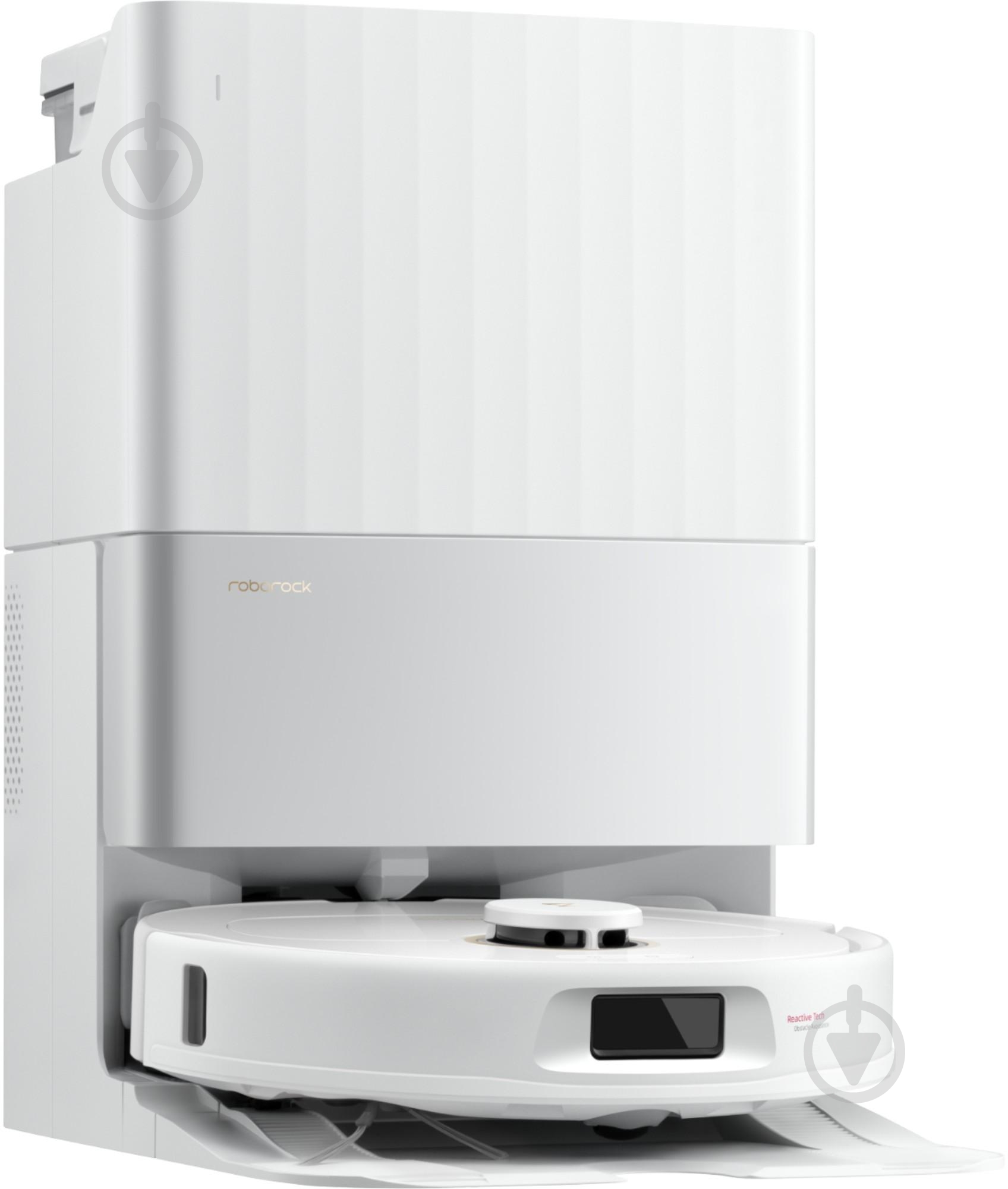 Робот-пылесос Roborock Qrevo 5AE (1141772) white - фото 8