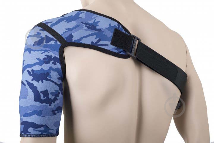 Бандаж для поддержки плеча Armor SS18 ARM2800 р. M синий - фото 2 Бандаж для поддержки плеча Armor SS18 ARM2800 р. M синий - фото 2