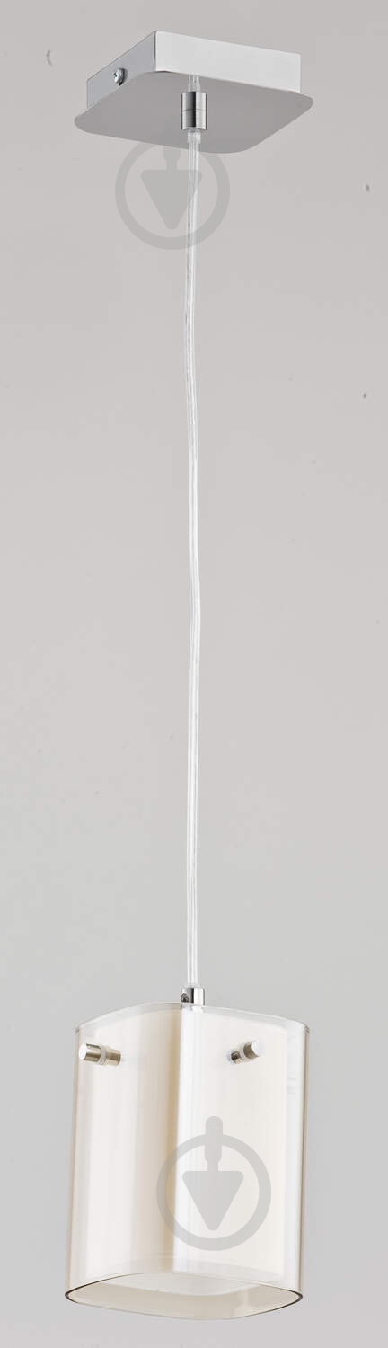 Подвес ALFA Ashley 1x60 Вт E27 янтарный 24501 - фото 1 Подвес ALFA Ashley 1x60 Вт E27 янтарный 24501 - фото 1