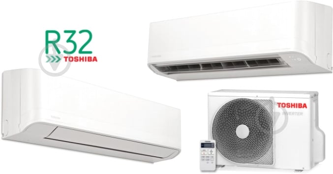 Кондиционер TOSHIBA RAS- B13TKVG-UA - фото 1 Кондиционер TOSHIBA RAS- B13TKVG-UA - фото 1