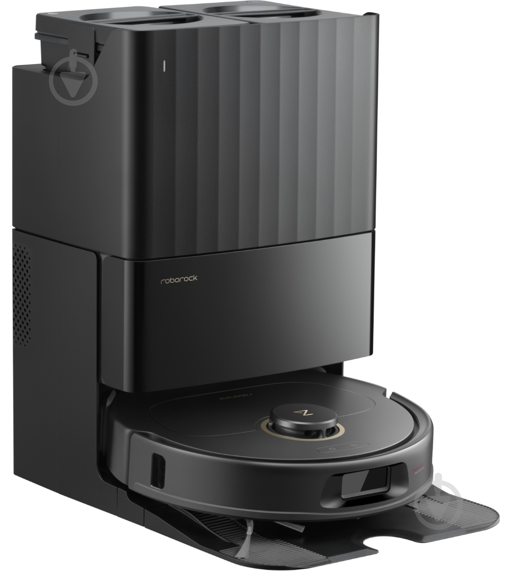 Робот-пылесос Roborock Qrevo 5AE (1142182) black - фото 8