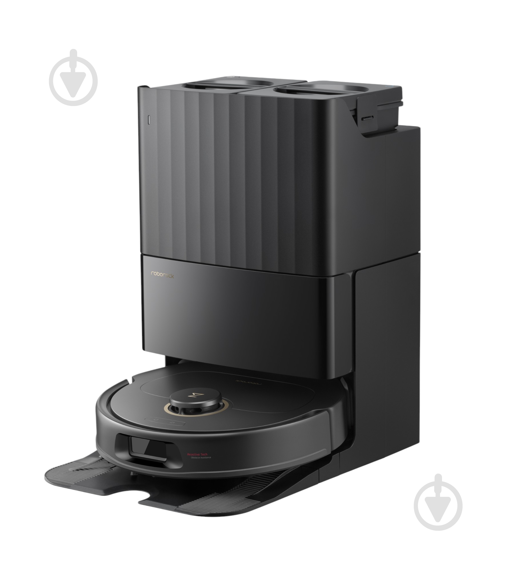 Робот-пылесос Roborock Qrevo 5AE (1142182) black - фото 9