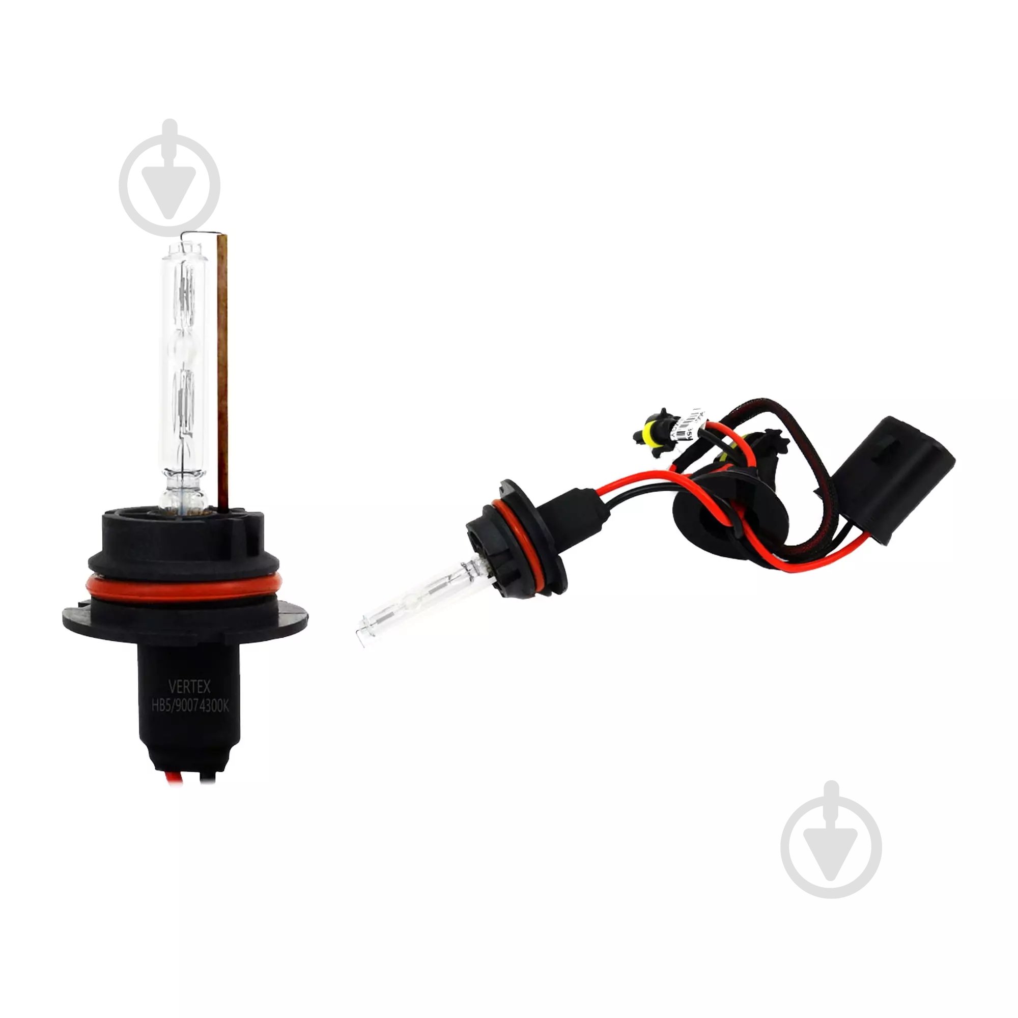 Автолампа ксеноновая AMiO 4300K 12V HB1 35 Вт 1 шт. (01987) - фото 1