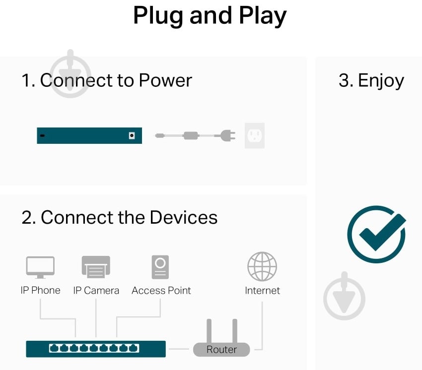 Коммутатор TP-Link LS1016G - фото 5