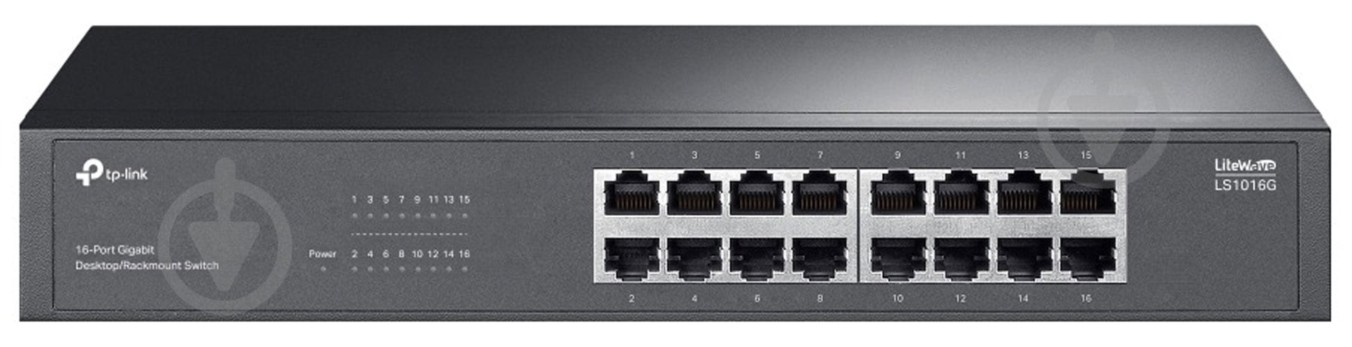 Коммутатор TP-Link LS1016G - фото 1