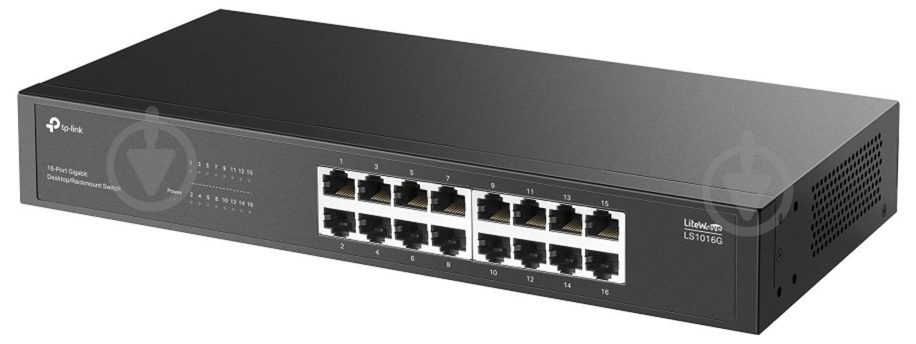 Коммутатор TP-Link LS1016G - фото 10