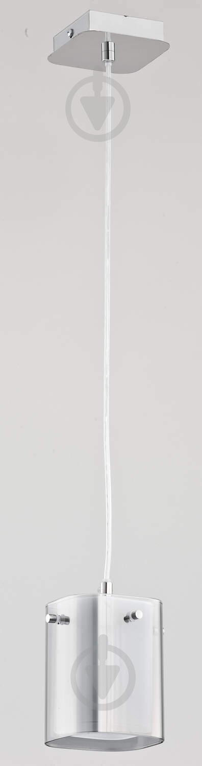 Подвес ALFA Ashley 1x60 Вт E27 серый 24511 - фото 1