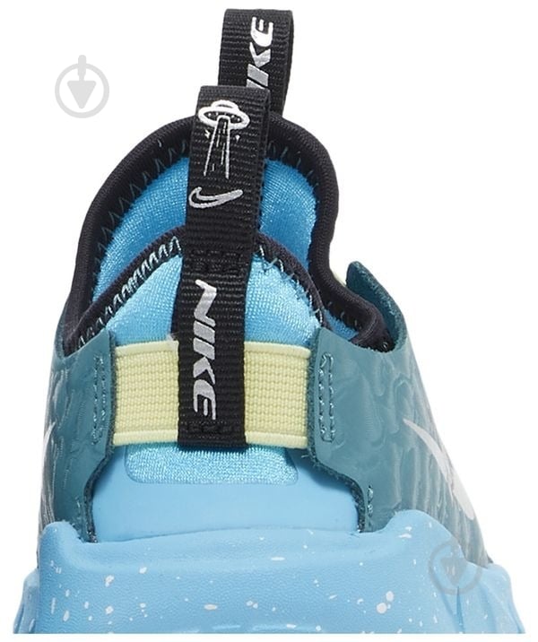 Кроссовки детские демисезонные Nike Flex Runner 2 Lil 'Space Explorer' DV3102-300 р.18,5 голубые - фото 2 Кроссовки детские демисезонные Nike Flex Runner 2 Lil 'Space Explorer' DV3102-300 р.18,5 голубые - фото 2