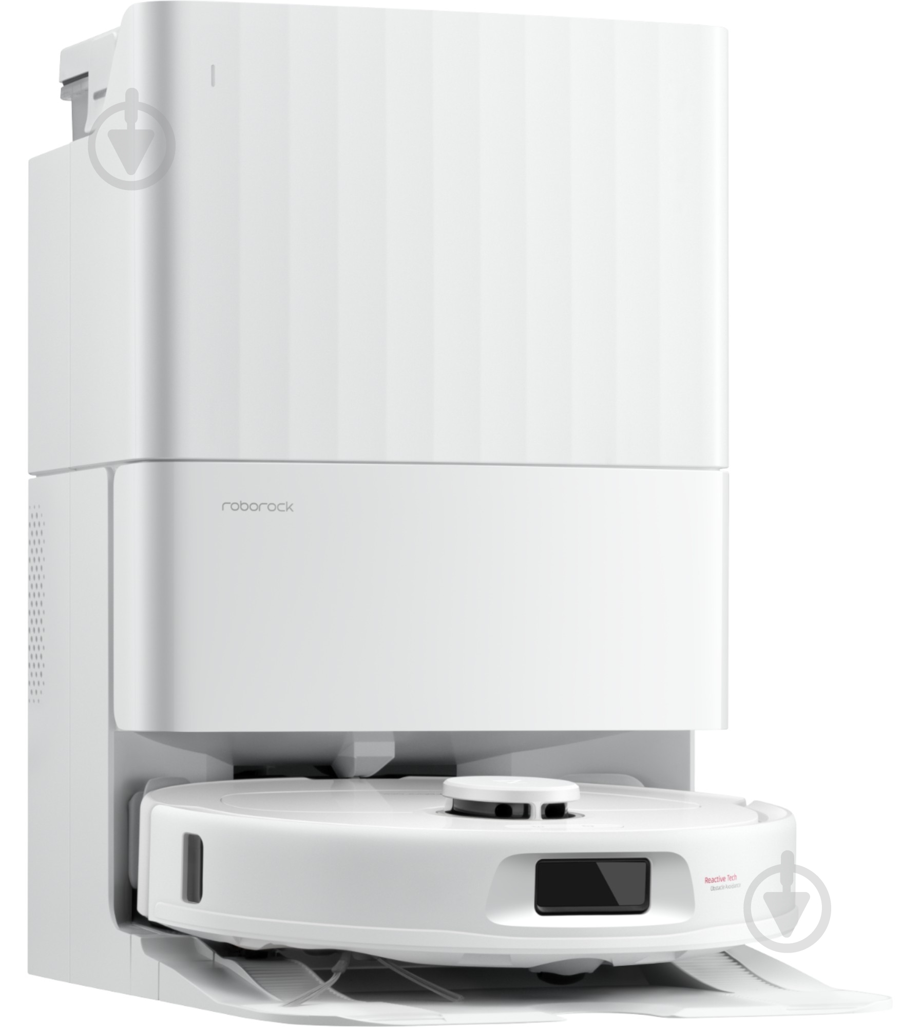 Робот-пылесос Roborock QR 798 (1141773) white - фото 11