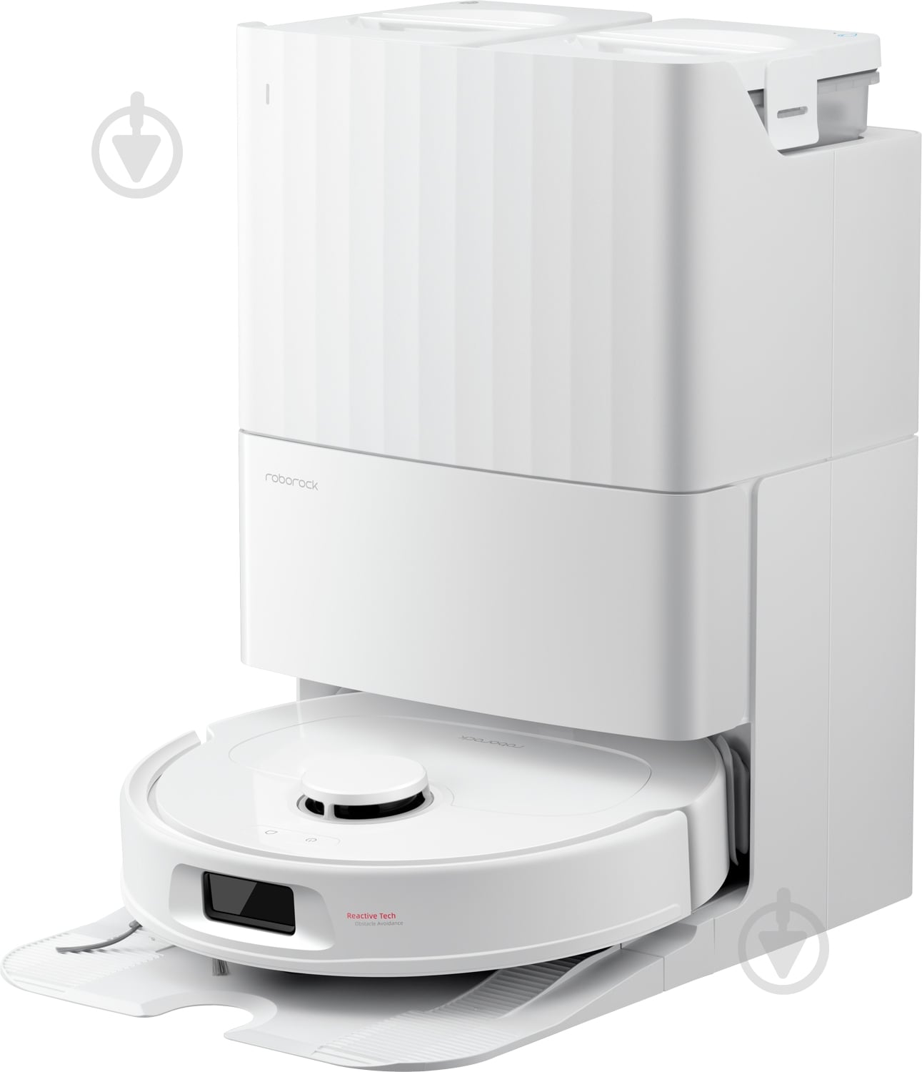 Робот-пылесос Roborock QR 798 (1141773) white - фото 1