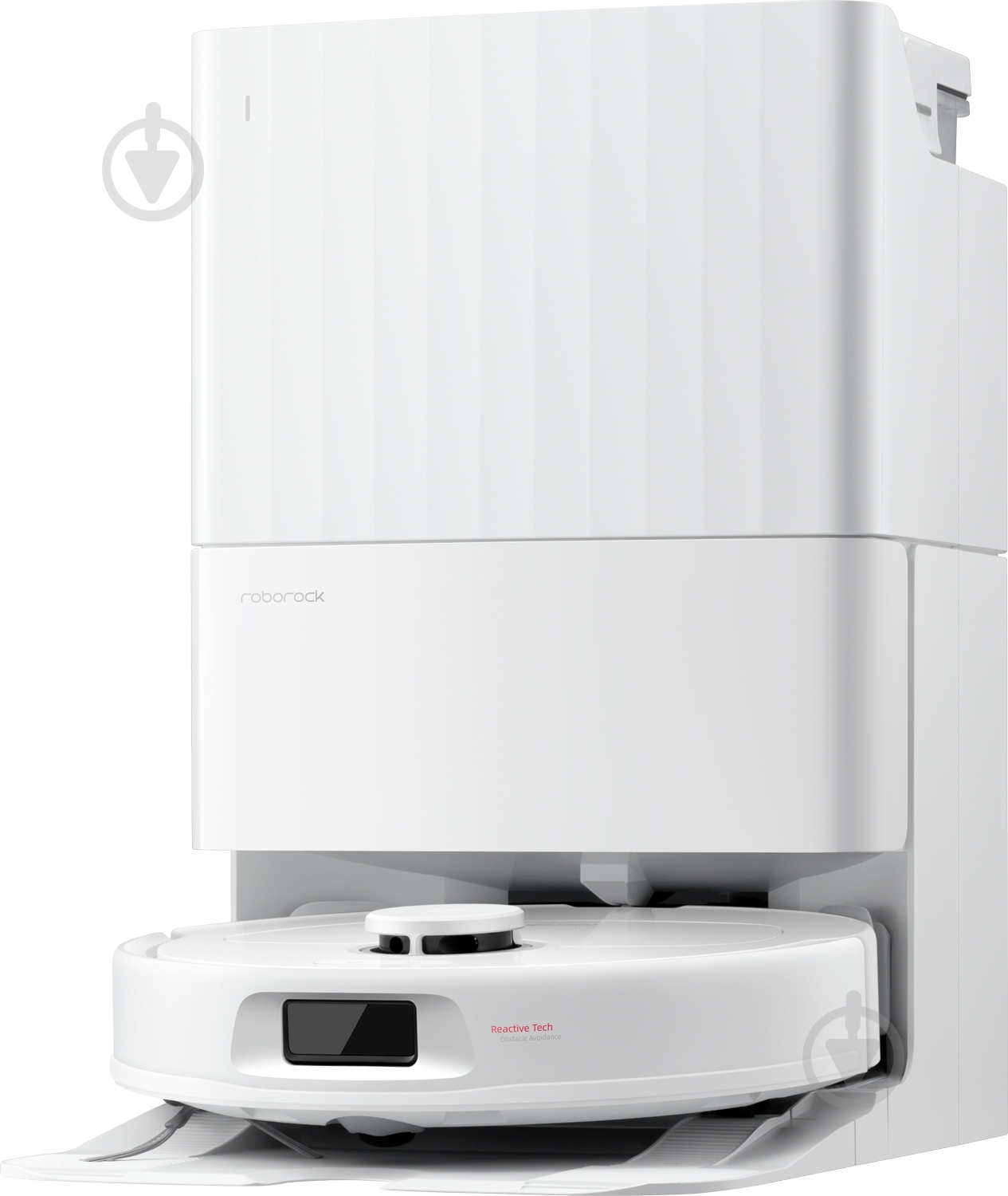 Робот-пылесос Roborock QR 798 (1141773) white - фото 7