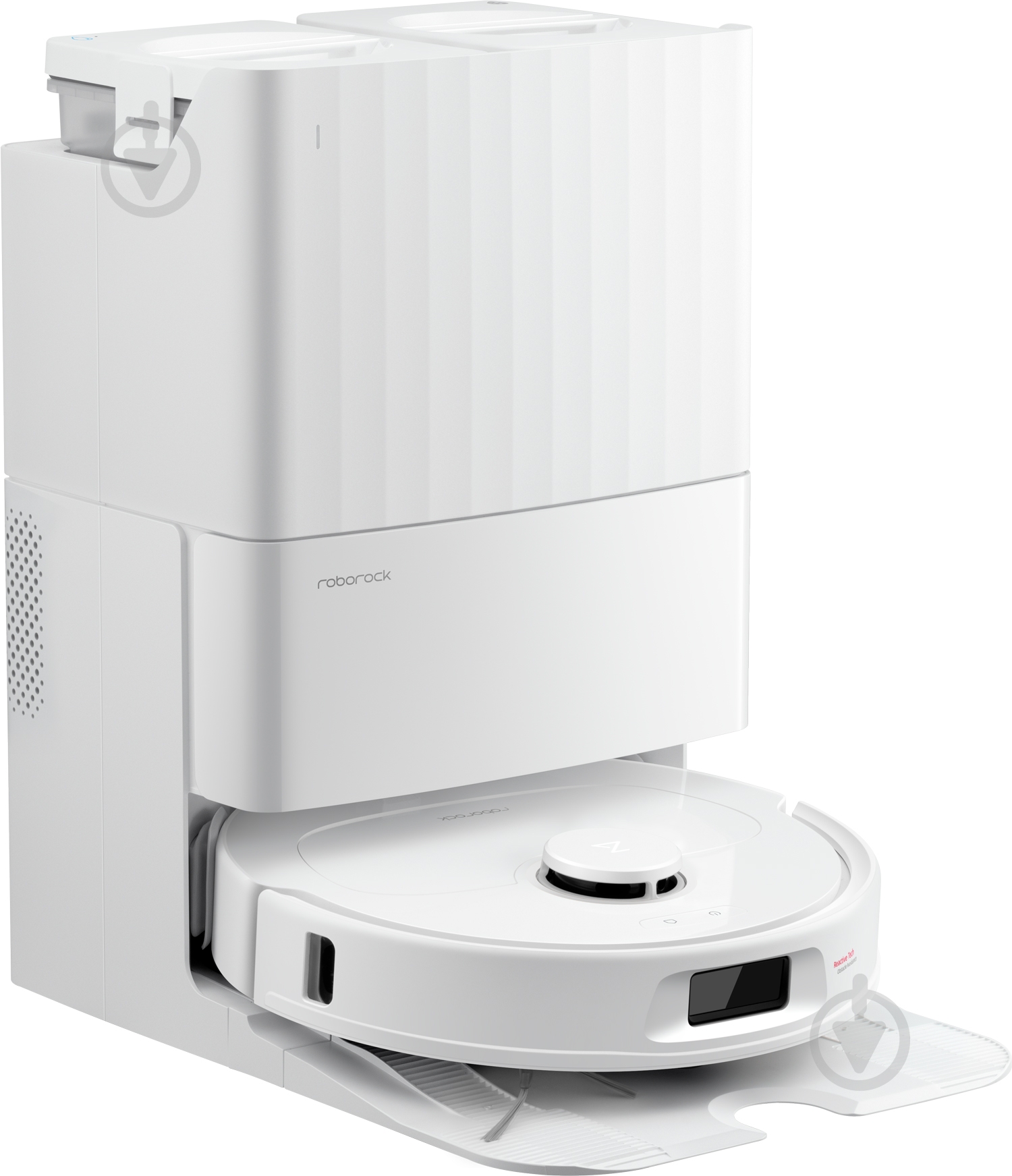 Робот-пылесос Roborock QR 798 (1141773) white - фото 8