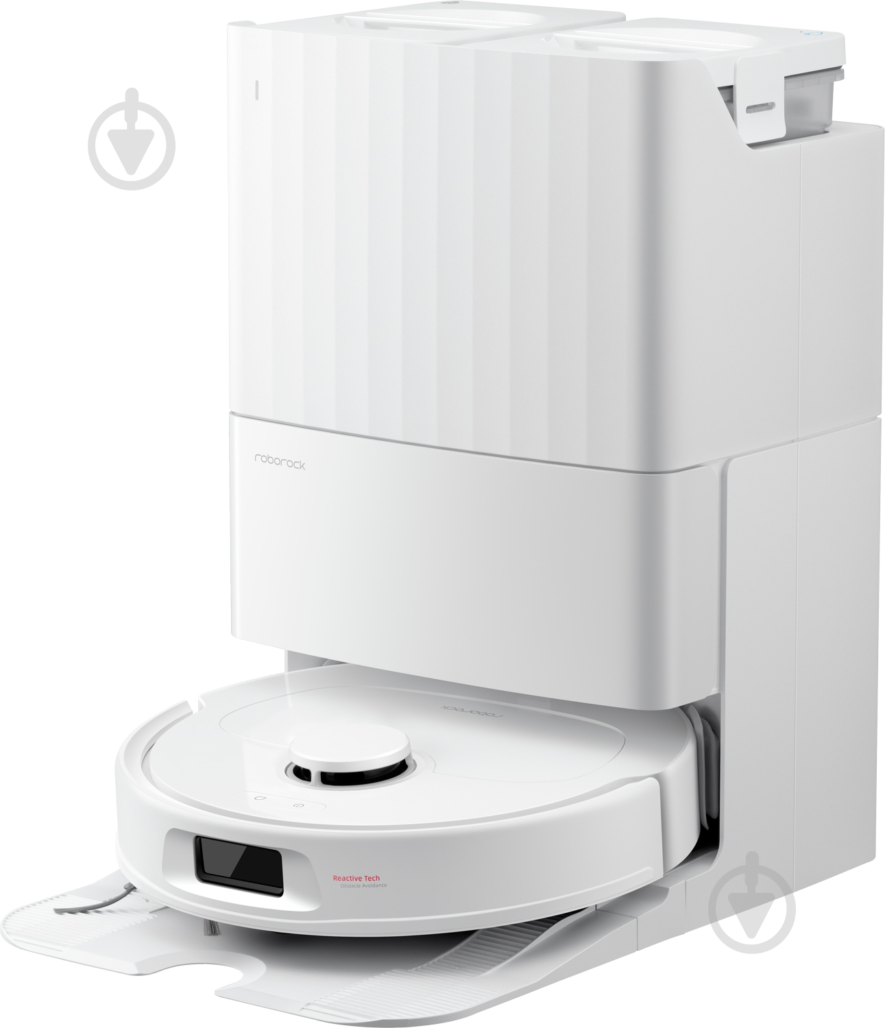Робот-пылесос Roborock QR 798 (1141773) white - фото 9