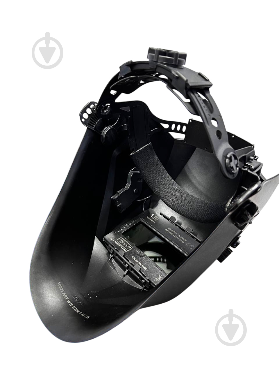 Маска зварювальника GTM Advanced Хамелеон SUN5/SUN7C - фото 2