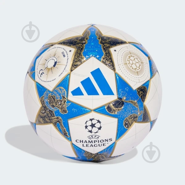 Футбольный мяч Adidas UCL MINI JP1544 р.1 - фото 2 Футбольный мяч Adidas UCL MINI JP1544 р.1 - фото 2