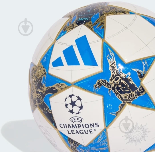 Футбольный мяч Adidas UCL MINI JP1544 р.1 - фото 3 Футбольный мяч Adidas UCL MINI JP1544 р.1 - фото 3