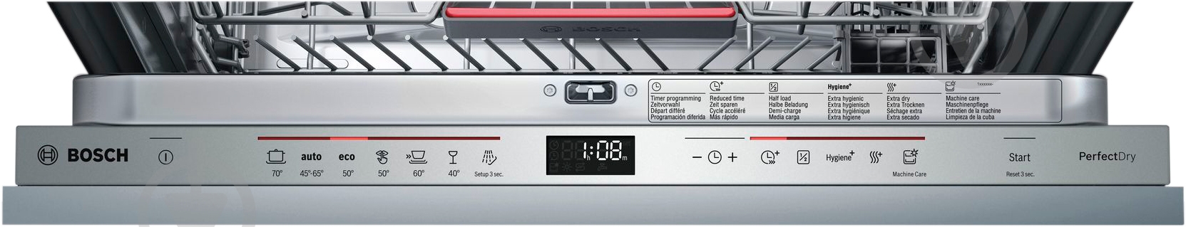 Встраиваемая посудомоечная машина Bosch SMV67MD01E - фото 5 Встраиваемая посудомоечная машина Bosch SMV67MD01E - фото 5