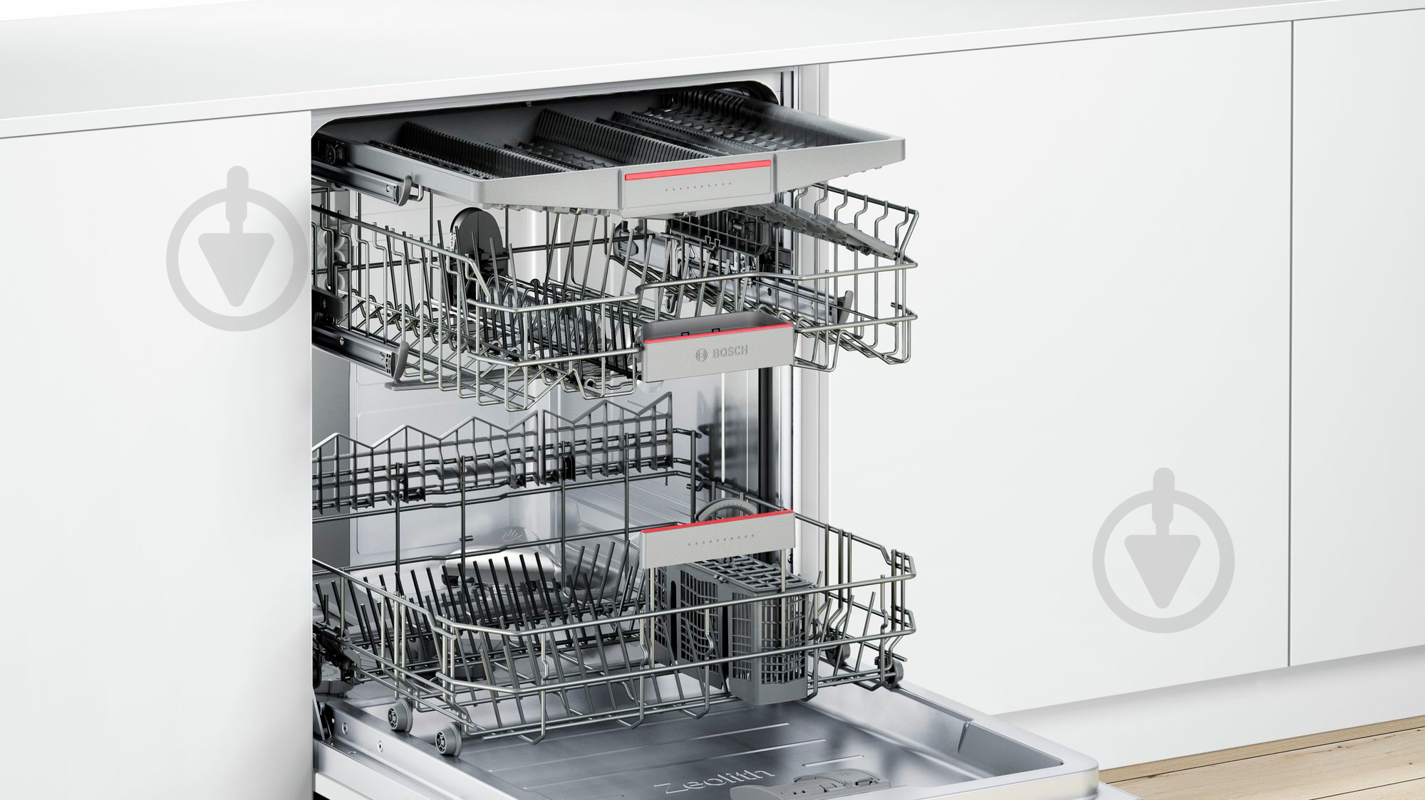 Встраиваемая посудомоечная машина Bosch SMV67MD01E - фото 3 Встраиваемая посудомоечная машина Bosch SMV67MD01E - фото 3