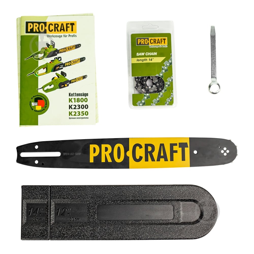 Цепная электропила ProCraft K1800 - фото 10