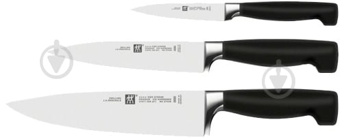 Набор ножей Zwilling J.A. Henckels FOUR STAR 3 предмета - фото 1