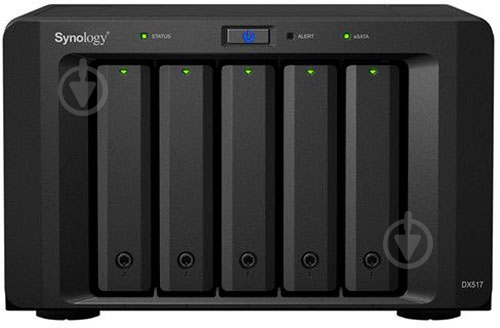 Сетевое хранилище Synology DX517 - фото 1 Сетевое хранилище Synology DX517 - фото 1