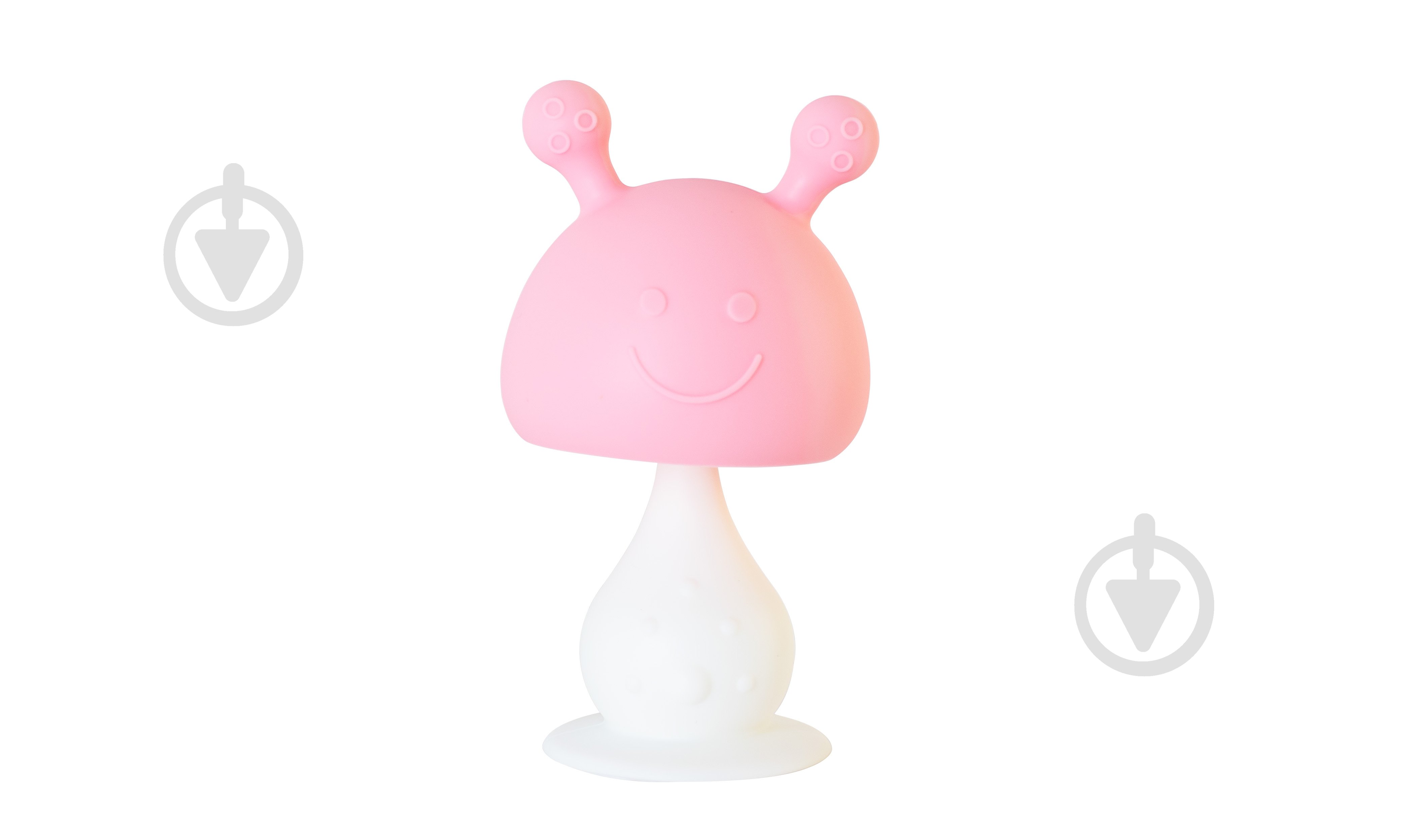 Погремушка-прорезыватель Baby Team Весельчак в ассортименте - фото 4