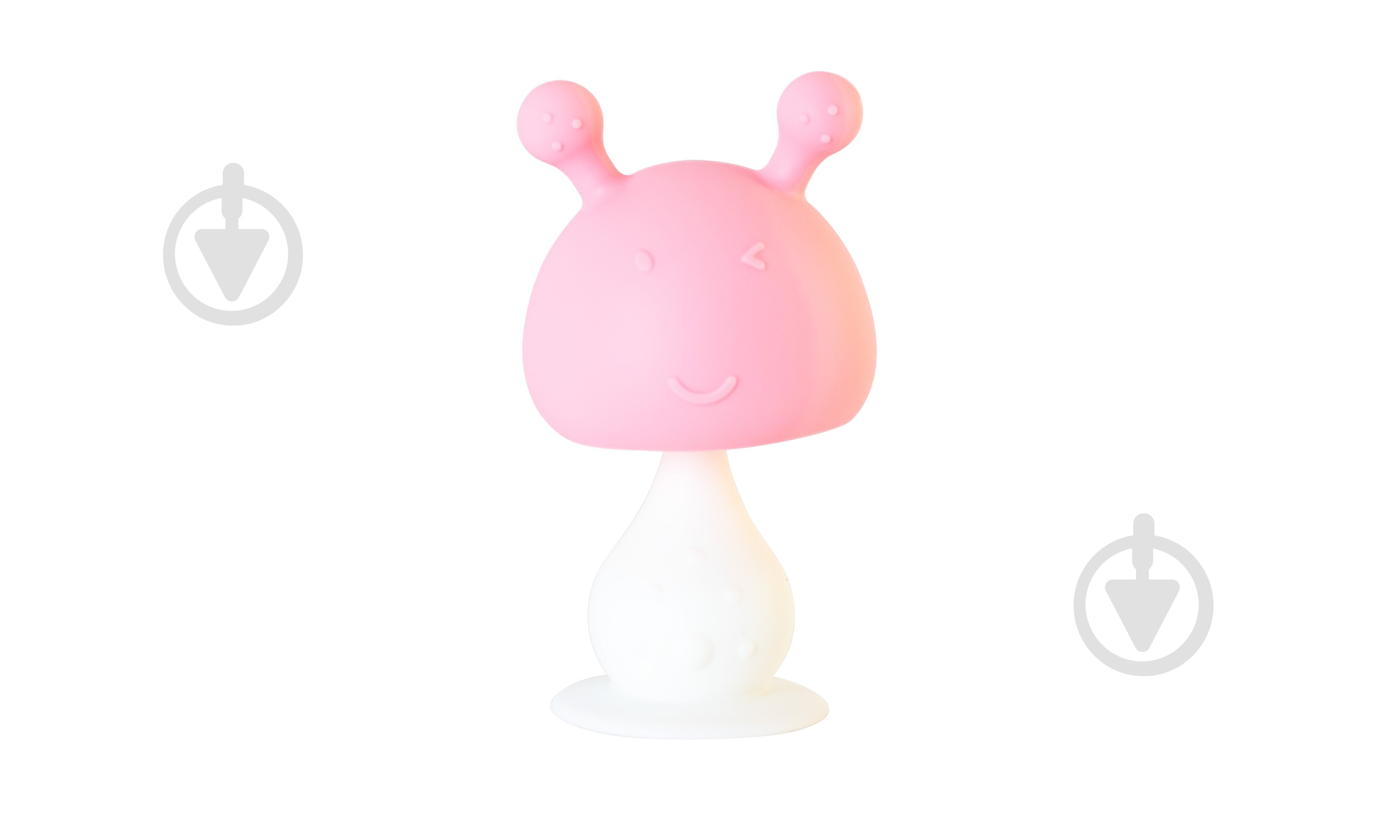 Погремушка-прорезыватель Baby Team Весельчак в ассортименте - фото 5