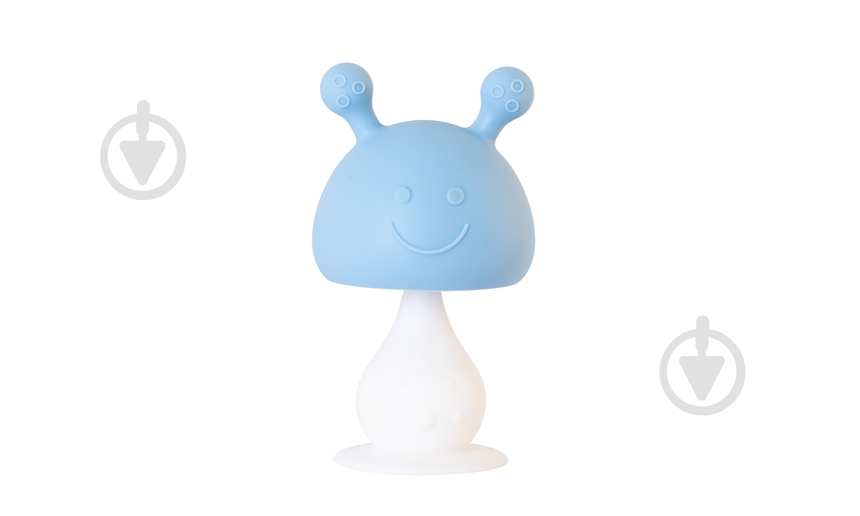 Погремушка-прорезыватель Baby Team Весельчак в ассортименте - фото 7