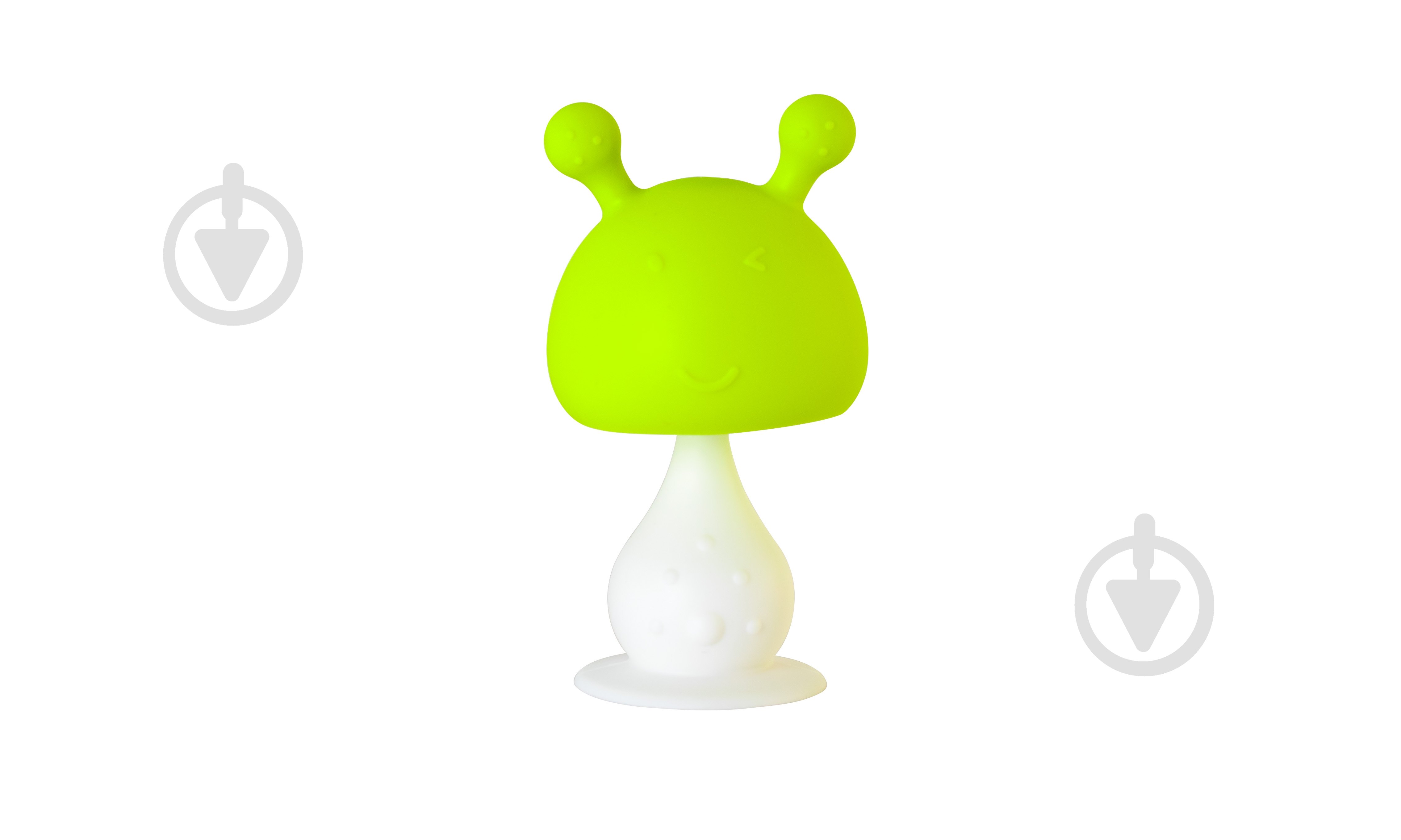 Погремушка-прорезыватель Baby Team Весельчак в ассортименте - фото 2