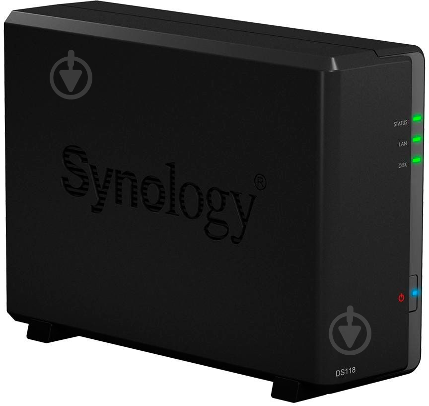 Сетевое хранилище Synology DS118 - фото 1