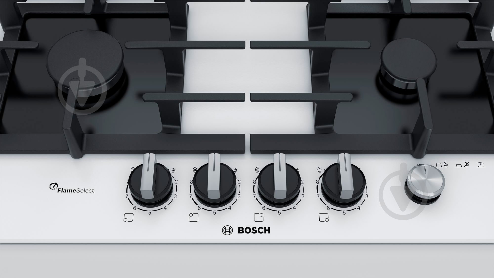 Варочная поверхность газовая Bosch PPP6A2M90R - фото 2 Варочная поверхность газовая Bosch PPP6A2M90R - фото 2