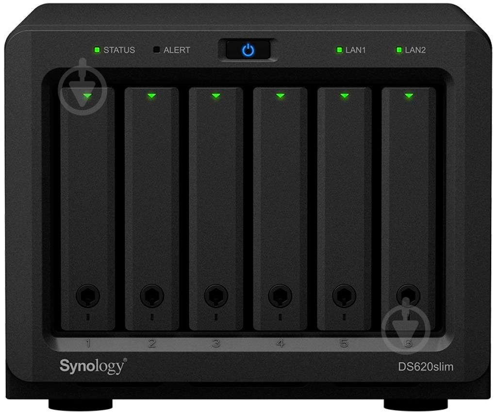 Сетевое хранилище Synology DS620SLIM - фото 1