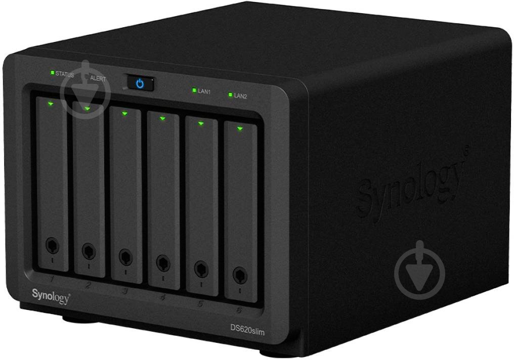 Сетевое хранилище Synology DS620SLIM - фото 2