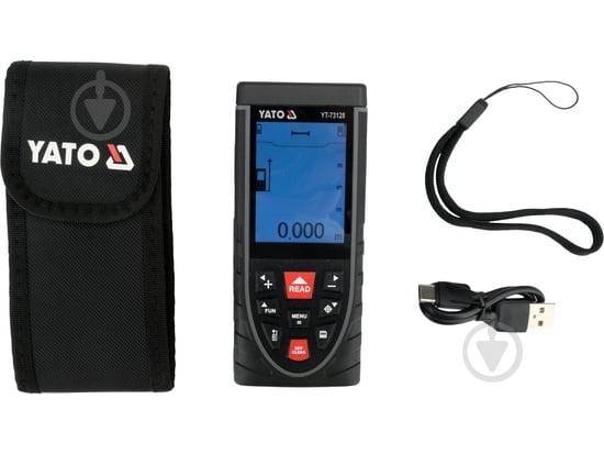 Дальномер лазерный YATO YT-73128 - фото 9