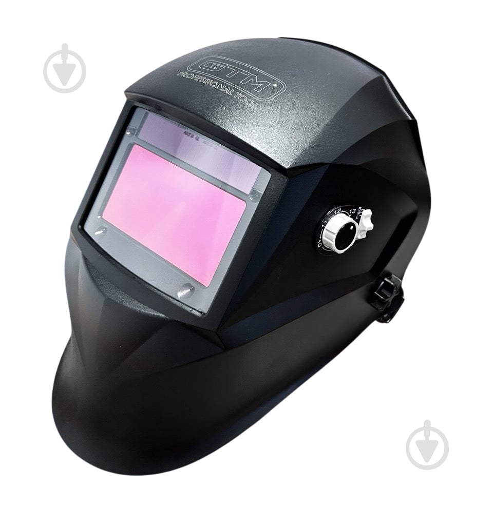 Маска сварщика GTM SUN7B - фото 1 Маска сварщика GTM SUN7B - фото 1