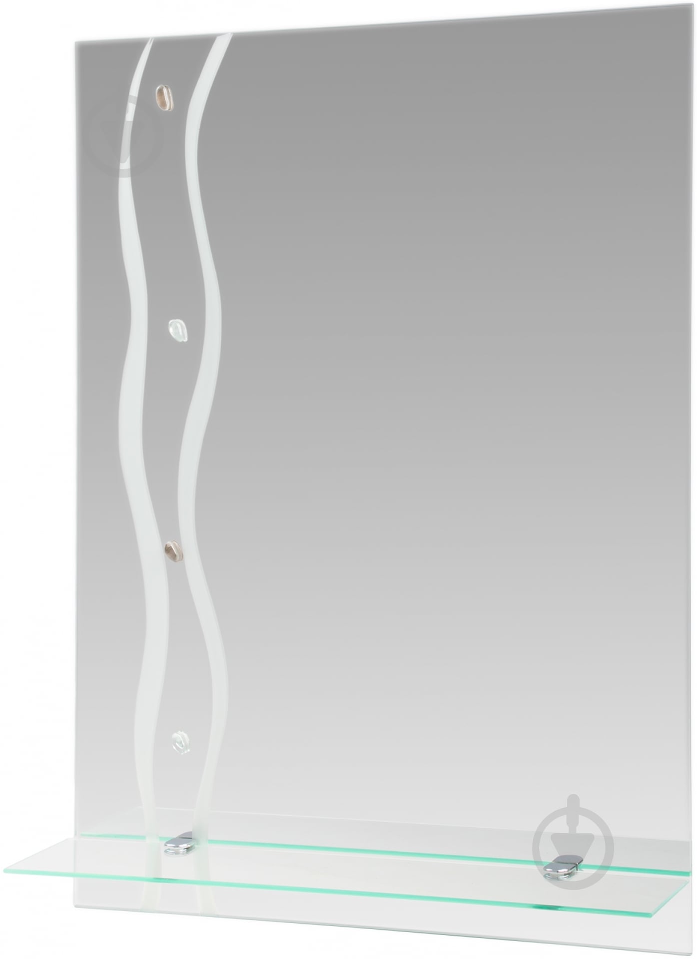 Зеркало АС КАПЛИ №11 710х510 - фото 1