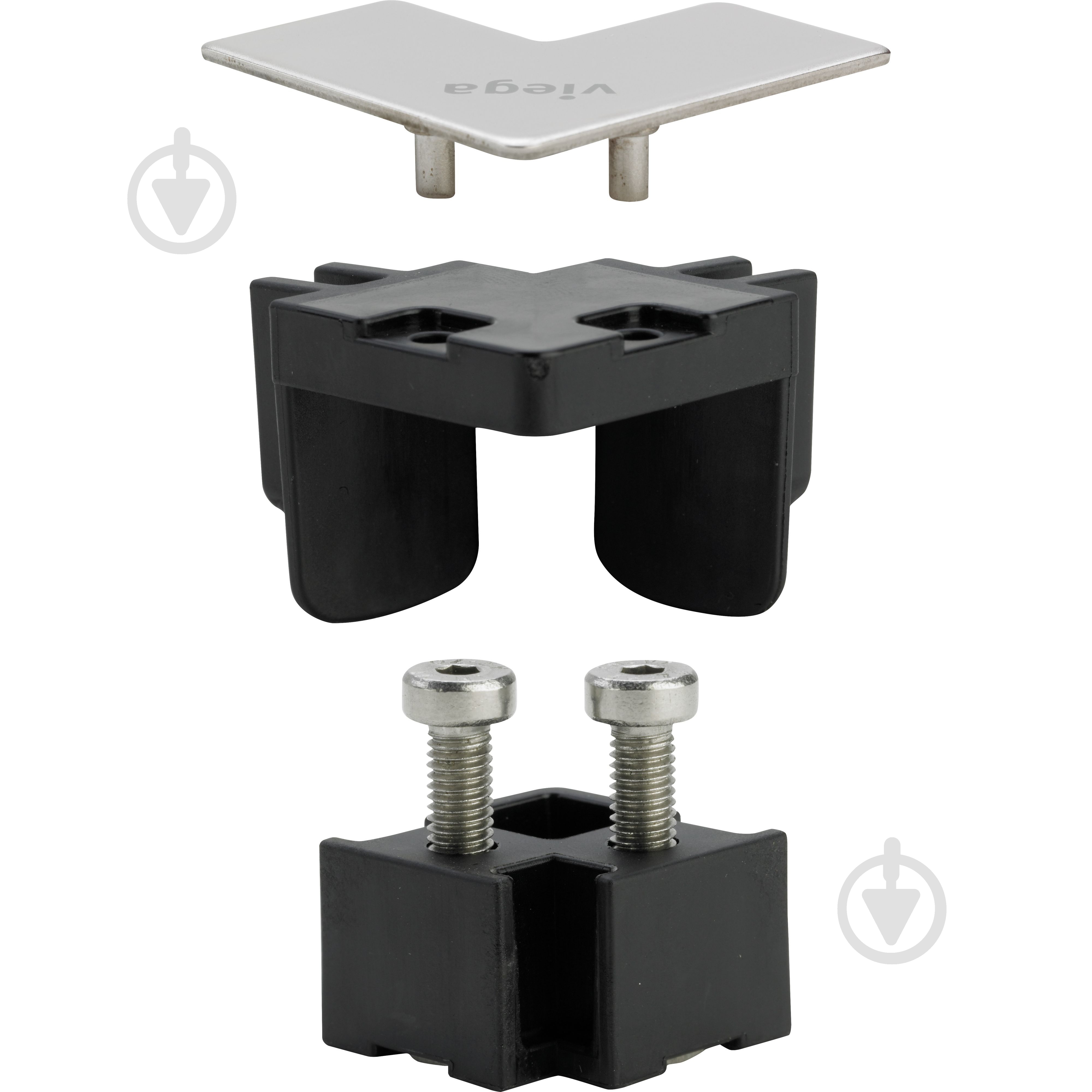 Декоративная решетка Viega Advantix Vario 711788, хром матовый - фото 1 Декоративная решетка Viega Advantix Vario 711788, хром матовый - фото 1