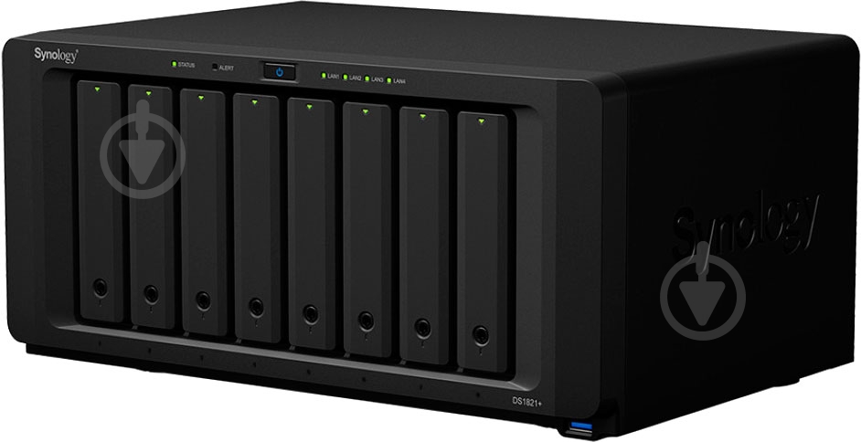 Сетевое хранилище Synology DS1821+ - фото 6