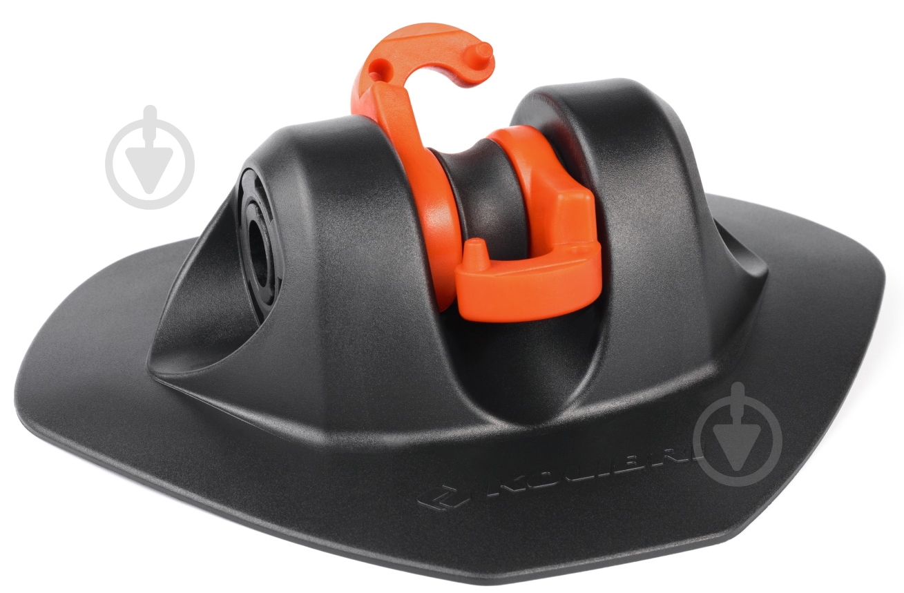 Роульс якорный Kolibri черный - фото 1 Роульс якорный Kolibri черный - фото 1