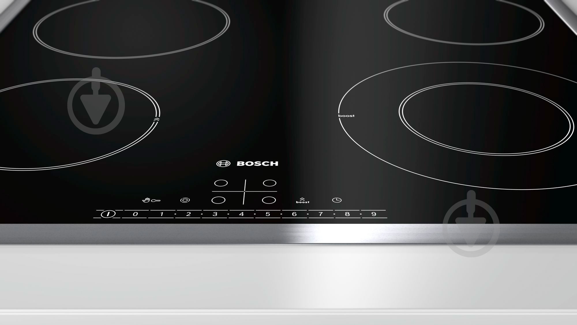 Варочная поверхность электрическая Bosch PKF645FP1 - фото 2