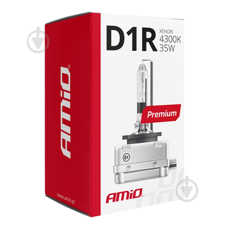 Автолампа ксенонова AMiO Premium D1S/D1R 35 Вт 1 шт. (01966) - фото 1