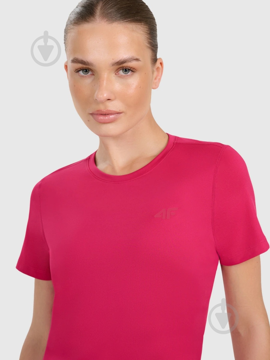 Майка 4F 4FWAW25TFTSF1516-54S р.L розовый - фото 4