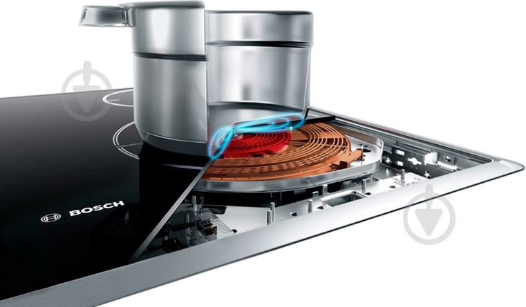 Варочная поверхность индукционная Bosch PIF651FC1E - фото 6 Варочная поверхность индукционная Bosch PIF651FC1E - фото 6