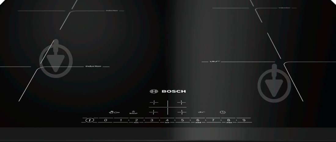 Варочная поверхность индукционная Bosch PIF651FC1E - фото 3 Варочная поверхность индукционная Bosch PIF651FC1E - фото 3