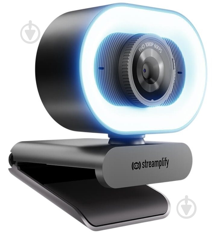 Веб-камера CAM PLUS-FHD-2M60-LIGHT (SPCW-CLFH221.11) - фото 4