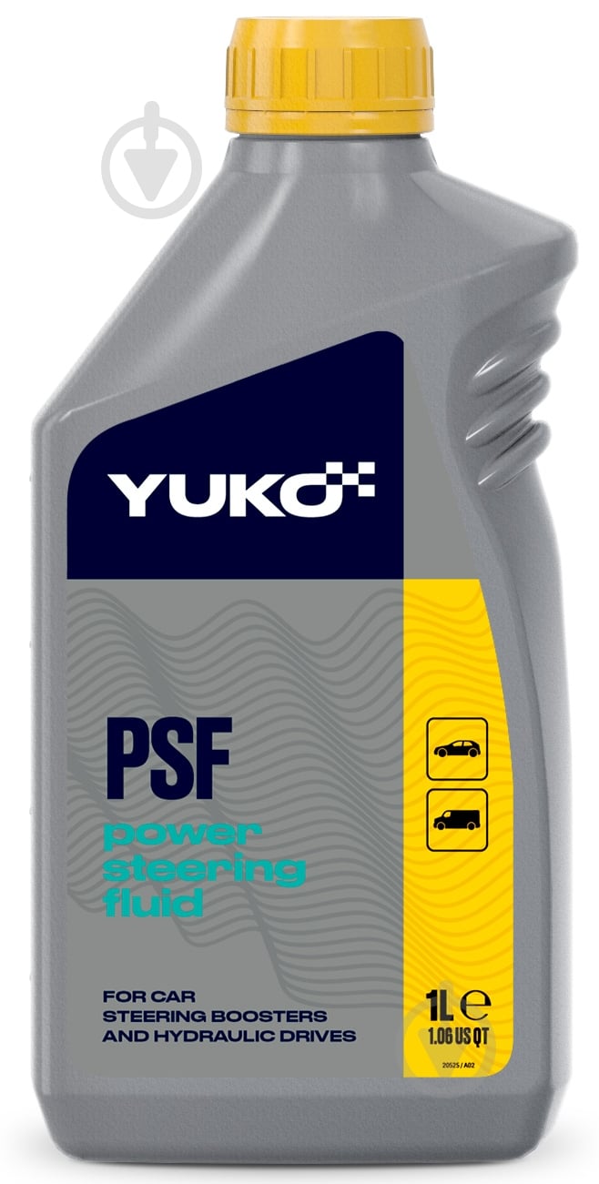Жидкость для гидроусилителя YUKO (VUKO) Power Steering Fluid 1 л - фото 1