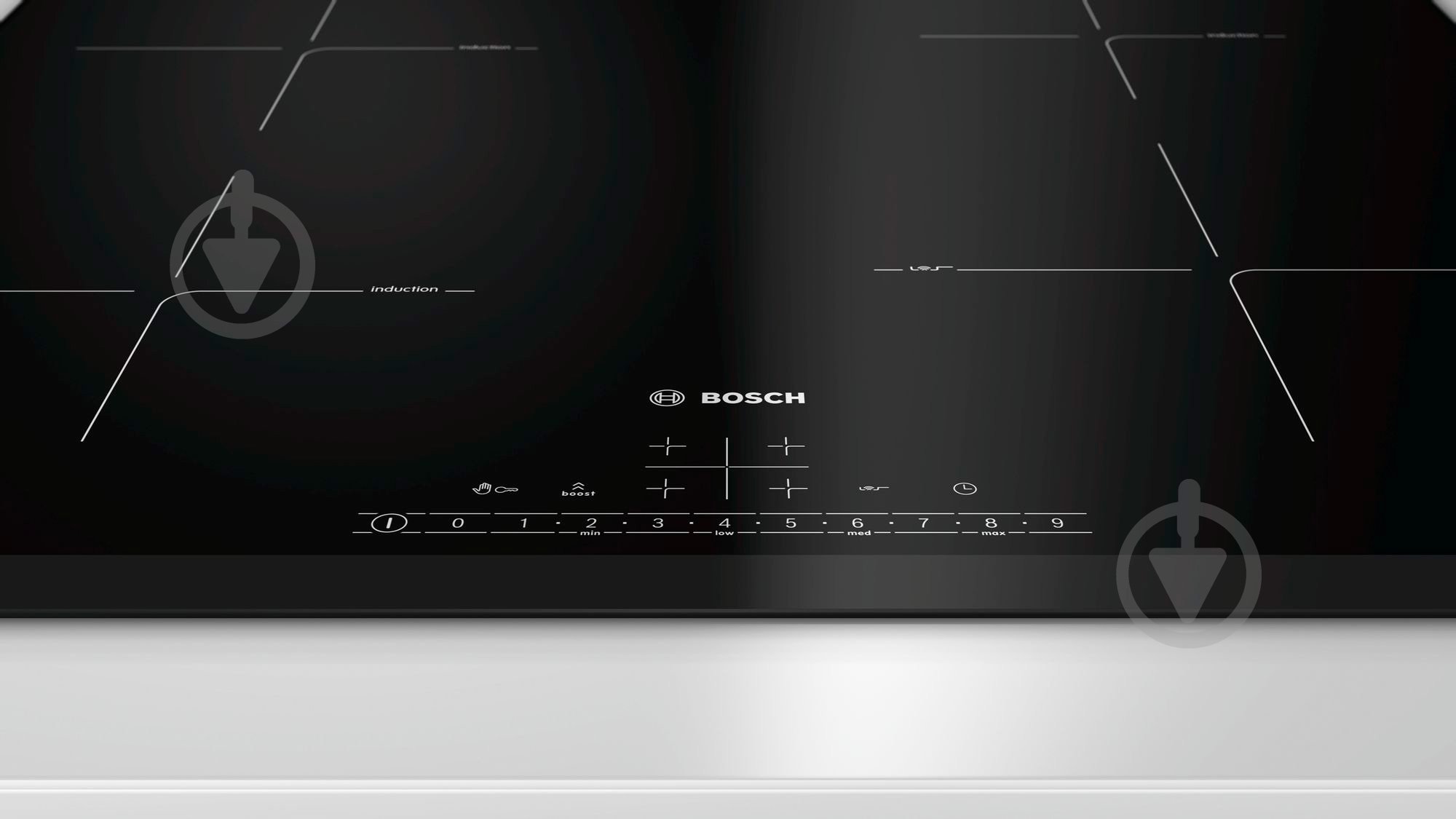 Варочная поверхность индукционная Bosch PIE651FC1E - фото 3 Варочная поверхность индукционная Bosch PIE651FC1E - фото 3