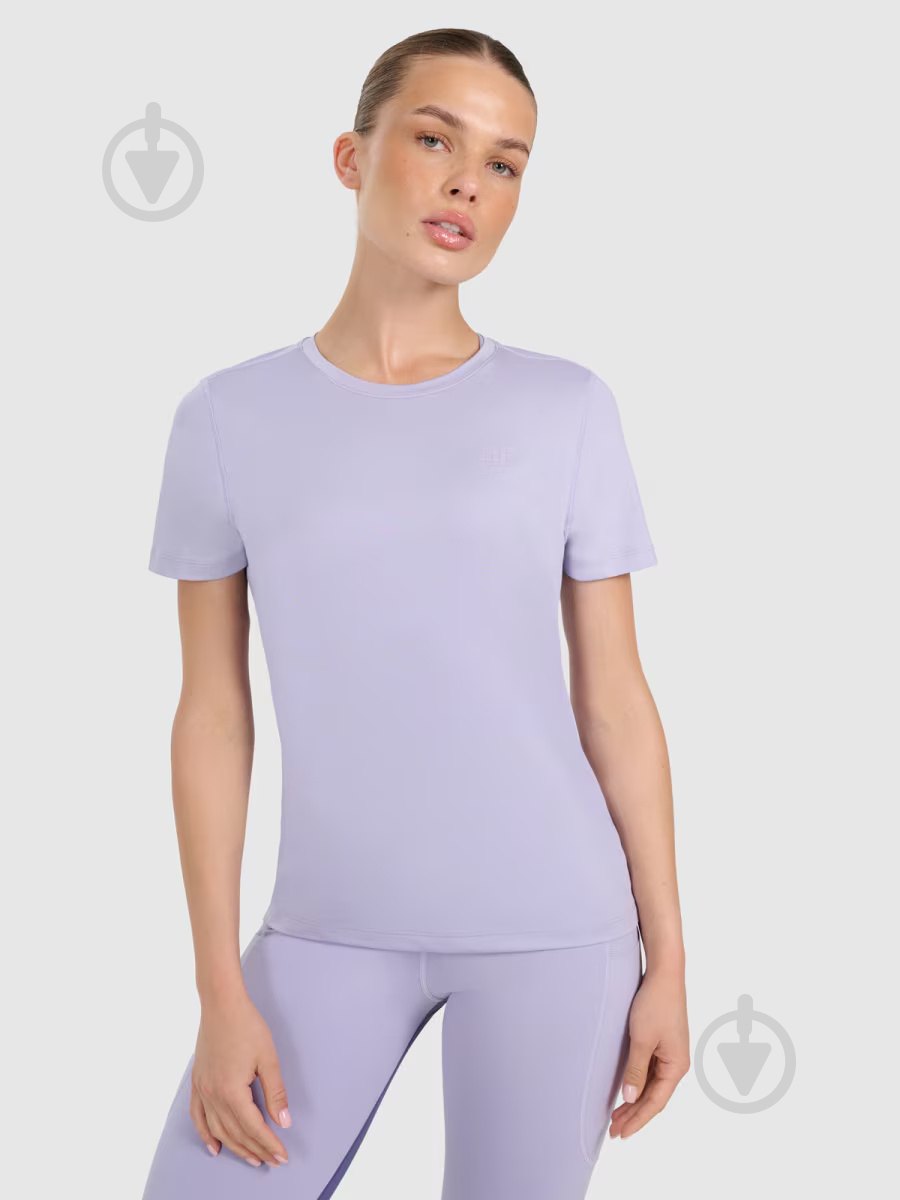 Футболка 4F 4FWAW25TFTSF1516-34S р.L синий - фото 1